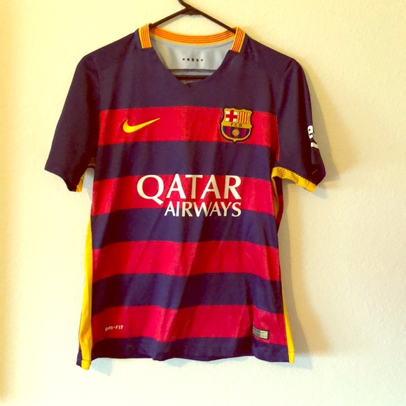 Barcelona FCB Messi Jersey by Nike - Picture 1 of 8